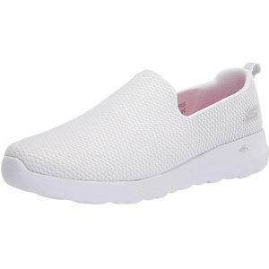 NWT SKECHERS GO WALK JOY SLIP ON SNEAKERS SZ 6.5 WHITE